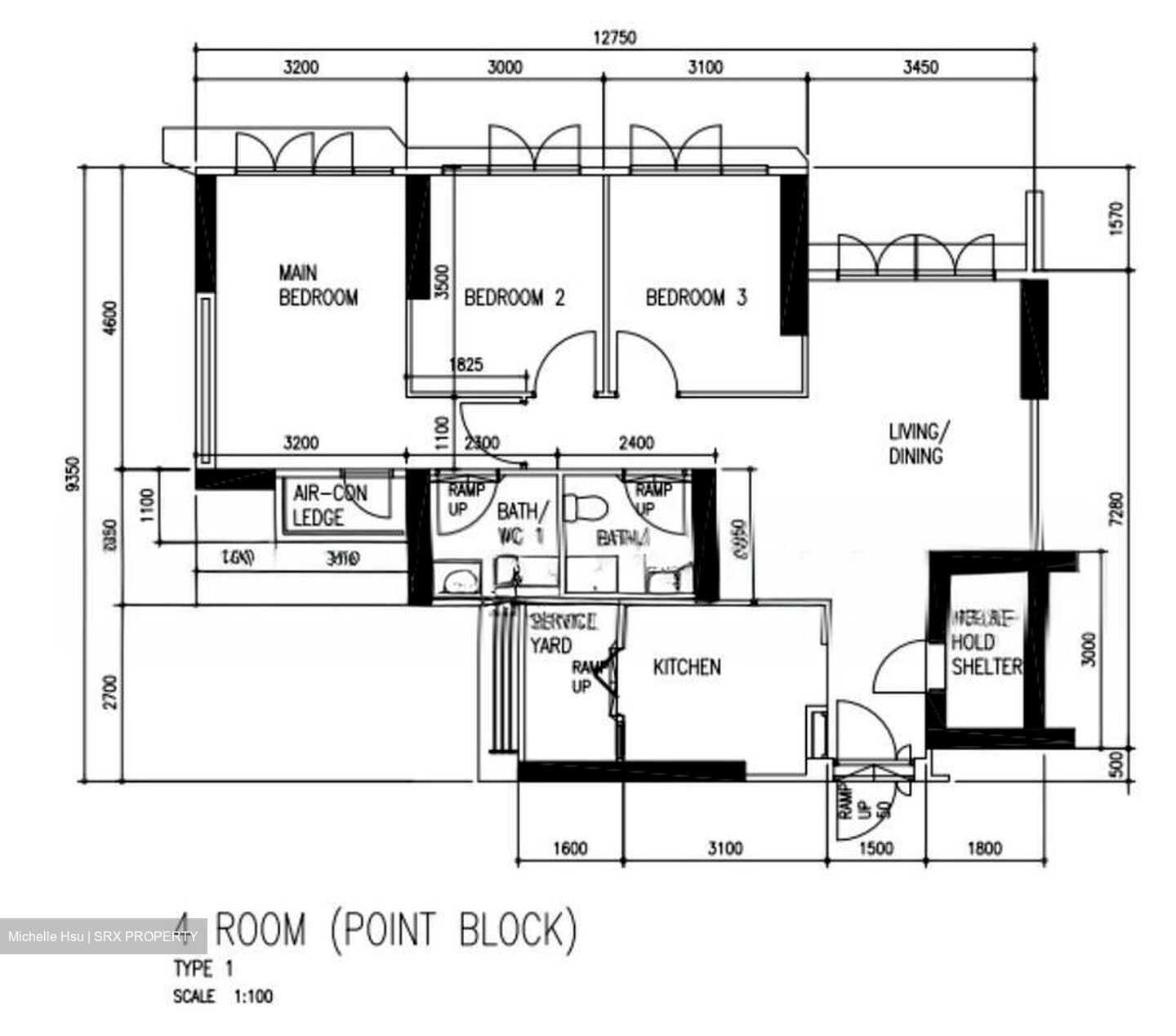 Blk 194B Skyline I @ Bukit Batok (Bukit Batok), HDB 4 Rooms #525712471